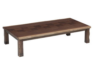 こたつテーブル コタツ 180センチ幅 長方形 コタツテーブル 新和風 和モダン ブラウン色 炬燵 暖卓 TATEYAMA