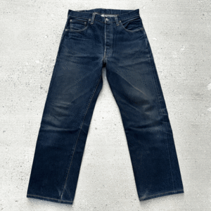 バレンシア工場製 1955年モデル LEVI’S 501XX 501-0004 W32(W34) 米国製 デニムパンツ ジーンズ 50s 55s アメリカ製 USA製 555 55501