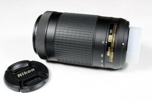 ニコン ズームレンズ Nikon AF-P DX NIKKOR 70-300mm 1:4.5-6.3G ED VR　ジャンク品です