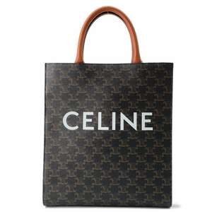 セリーヌ トートバッグ スモール バーティカル カバ トリオンフ CELINE 2wayショルダーバッグ 【安心保証】