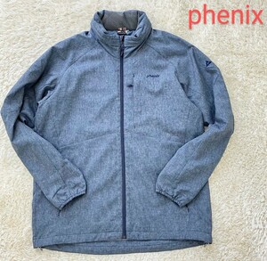 【美品★】Мサイズ PHENIX ウインドブレーカー ナイロンジャケット/ネイビー◆定価税抜12,000円/Sterling Wind Jacket☆フェニックス (3)