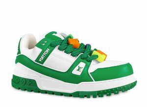 Louis Vuitton LV Trainer Maxie Sneaker "Green" 26cm 1AB8SI
