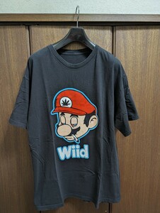 マリオ wiid vintage Tシャツ 任天堂 ルイージ