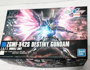 ■新品未組立■ HG 1/144 デスティニーガンダム ZGMF-X42S DESTINY GUNDAM ガンダムSEED DESTINY ガンプラ 未開封