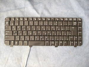 HP Compaq キーボード PK1301J01Q0 MP-05580J0-6981 500, 510, 520, 530 クリックポスト(一律185円)