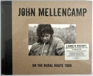 JOHN MELLENCAMP / ON THE RURAL ROUTE 7609 / US盤 4CD BOXセット【未開封新品】［ジョン・メレンキャンプ、ジョン・クーガー］