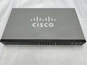 【Cisco】 SG300-28PP 28-port Gigabit PoE+ Managed Switch (SG300-28PP-K9 V03)