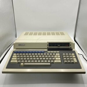 通電確認【パーソナルコンピューター】SHARP MZ-2200 PC