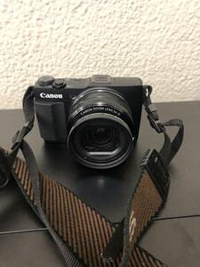 【稼動品】Canon キャノン Power Shot G1 X MarkⅡデジタルカメラ 箱有り 中古