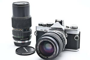 1A-740 OLYMPUS オリンパス OM-2N f/4 75-150mm f/3.6 35-70mm 一眼レフフィルムカメラ マニュアルフォーカス