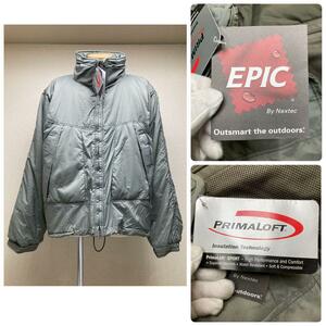 【希少Mサイズ】米軍実物 SEKRI HALYS PCU LEVEL7 TYPE1 JACKET プリマロフトジャケット MEDIUM デッドストック ミディアム 特殊部隊 本物