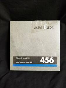 AMPEX 456　オープンリールテープ　未開封品