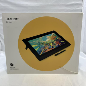 【中古】箱傷み)wacom Cintiq 16 液晶ペンタブレット 2019年 DTK1660K0D[240019448431]
