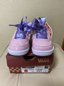 Vans V2003K RBN.LACE LENG(15-22) pink/lavander 15cm