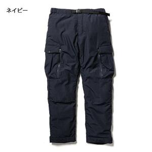 ナンガ（NANGA） TAKIBI DOWN PANTS (タキビダウンパンツ) /メンズ/ネイビー/Sサイズ　N1TPNYE4（4938101079334）新品