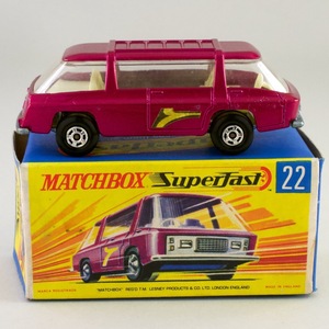 イギリス マッチボックス（matchbox） superfast Freeman Intercity Commuter 1970 22
