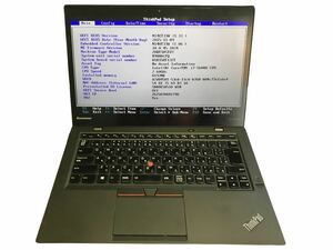 《ジャンク》ThinkPad X1 Carbon Core i7-5600U 8GB 管理番号LE01