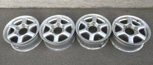 15インチ アルミホイール 4本セット 15×6.5JJ ET27