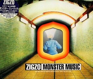 ■ ZIGZO ( ジグゾ ) 元BY-SEXUAL & 元L`Arc～en～Cielのメンバーのバンド [ MONSTER MUSIC ] 新品 未開封 限定盤 CD 即決 送料サービス ♪