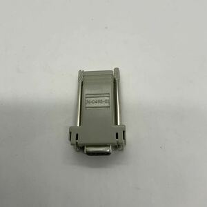 ◎(D390) エイム電子 74-0495-01 (DB9 メス RJ45 メス コネクタ― 変換) RS232 モジュール コンソールアダプタ