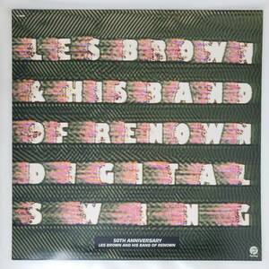 良盤屋 P-2413◆LP◆輸入盤 Pop ；F-9650レ・ブラウン 50周年記念　 Les Brown And His Band Of Renown Digital Swing＞1978　送料480