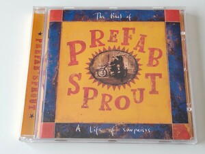 THE BEST OF PREFAB SPROUT: A LIFE OF SURPRISES CD KITCHENWARE RECORDS UK 471886-2 92年ベスト,プリファブ・スプラウト,Paddy McAloon