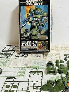 パーツ品☆タカラ 1/24 装甲騎兵ボトムズ ATM 09-ST アーマードトルーパー スコープドッグ SCOPEDOG