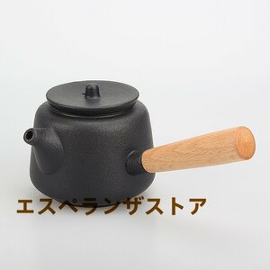 [エスペランザストア]職人手作り 陶器 煎茶道具 茶壺 茶壷 急須 常滑焼 茶器 茶道具 容量：180ML