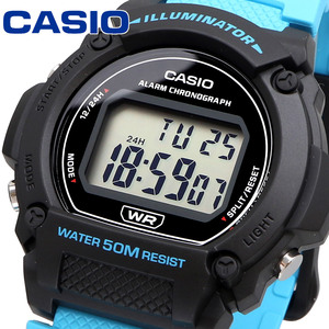 CASIO カシオ 腕時計 メンズ チープカシオ チプカシ 海外モデル デジタル W-219H-2A2V