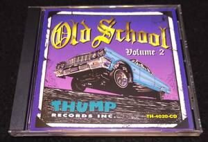 Old School Vol. 2★THUMP RICK JAMES BROWN BRICK DAZZ GAPBAND ONE WAY MTUME 廃盤CD