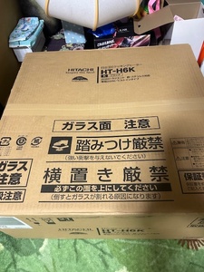 日立IHクッキングヒーター HT-H6K　ブラック