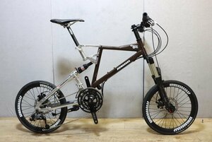 激レア!!■KUWAHARA クワハラ GAAP STREET 7th 20インチミニベロ SRAM X7 3X9S 2000年前後 美品