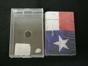 【G174】TX Flag　Texas Flag　Playing cards　未開封　激レア　カード　ギミック　デック　トランプ　マジック　手品