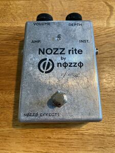 1円スタート！NOZZO EFFECTS NOZZ rite ファズライト　クローン　fuzz rite ゲルマニウムトランジスタ　フルシアンテ②