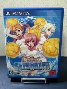 (管25161A)【ゲームソフト】アルカナハート3 ラブマックス ARCANA HEART3 LOVE MAX!!!!! PSVita PSV 起動確認のみ 中古現状品