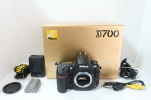 ★良品★ Nikon ニコン D700 元箱付 #2911