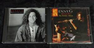 2枚セット/CD/ 海外盤 Kenny G /ブレスレス Breathless/ミラクルズ Miracles /ケニー
