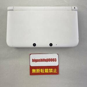 【1円スタート】Nintendo 3DSLL 本体のみ WAP-001 ホワイト ゲームハード