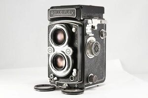 ★訳あり品★ローライ Rollei ROLLEIFLEX Carl Zeiss Tessar 75mm F3.5 ローライフレックス★専用ケース付 超希少★96520