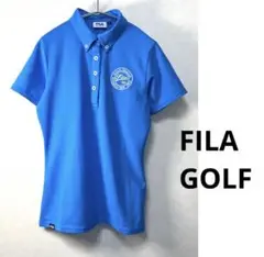 【FILA GOLF】ゴルフウェア　ポロシャツ　半袖
