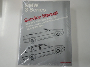 BMW 3SERIESサービスマニュアル1999-2001※洋書・英語