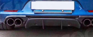 リアバンパーリップスポイラー ポルシェ911 991.1 gt3(2012-2015) カーボンファイバー カスタムパーツ 取付簡単！ 他車との差別化に最適！