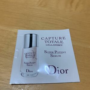 ★Christian Dior カプチュールトータルセル★ENGY スーパーセラム 美容液（1ml）★サンプル★お試し★試供品★クリスチャンディオール ★