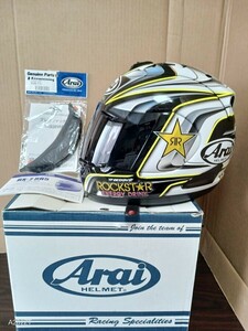 アライ Arai RX7 RR5！送料無料!Mサイズ！AOYAMAGPアオヤマ青山フルフェイスヘルメット、美品！！