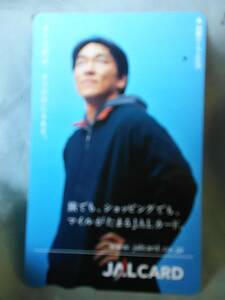 使用済み　図書カード500円　松井秀喜　JAL CARD　