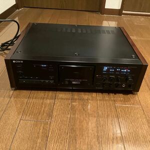 ソニー カセットデッキ TC-K555ESG