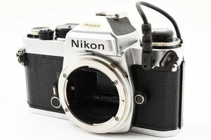 ニコン フィルム カメラ Nikon FE SLR 35mm film camera body silver 2-10 2075670