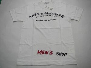 1623 入手困難!!ARTS&SCIENCE COMME des GARCONS　コラボTシャツ Mサイズ 新品未使用