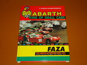 ABARTH、アバルト。500 595 600 695 700 750 800 833 850 903 1000 1050 1300 A112。FIAT フィアット FAZA LANCIA ランチア