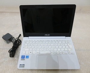 ♪ 最新OS Windows 11 11.6インチ ノートPC ASUS VivoBook E203NA CPU:N3350 Officeソフト インストール済 即決時はおまけ付